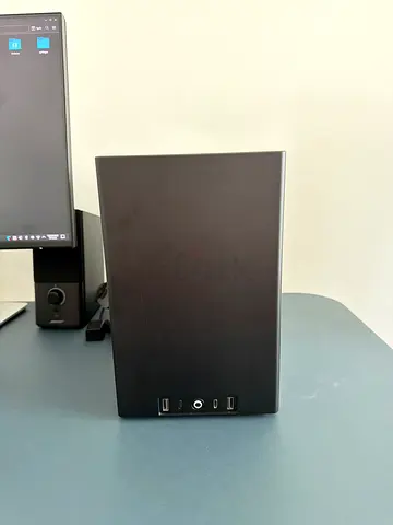 Custom gaming desktop