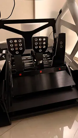 Fanatec Clubsport V3 Pedals with brake performance kit