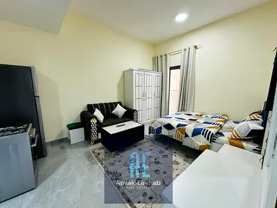 Studio for monthly rent – ​​Ajman Corniche
