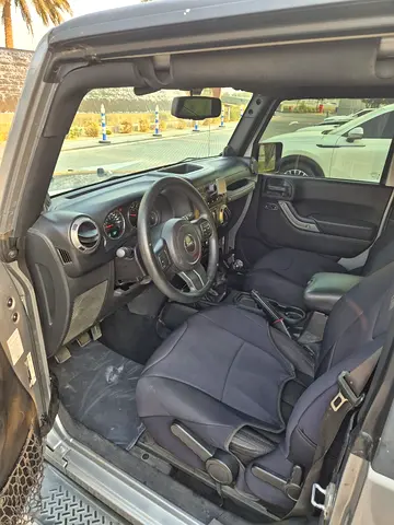 Jeep Wrangler Sport 2014 Manual GCC Specs
