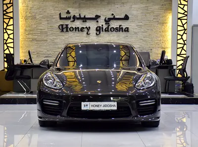 EXCELLENT DEAL for our Porsche Panamera GTS ( 2014 Model ) in Brown Color GCC Specs
