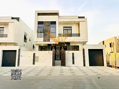 Luxury Villa for Sale in Al Bahia, Ajman | Main Road | Ready to Move In | Central A/C Included | Fre