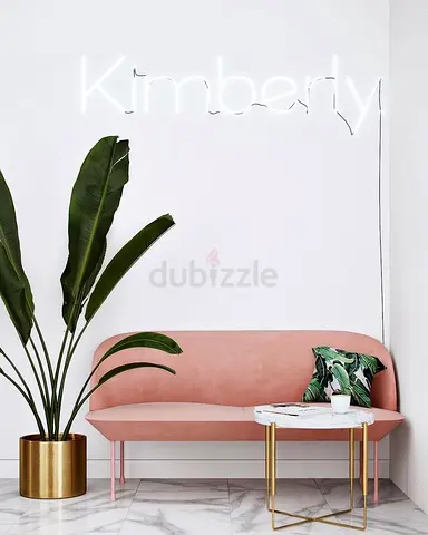 Pink Velvet 2-Seater Sofa with Gold Legs