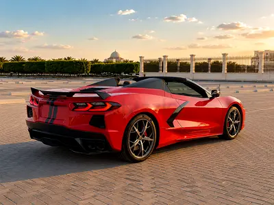 2023 Chevrolet Corvette Stingray 3LT | GCC Specs | Pristine Condition