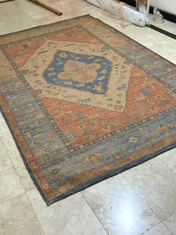 Faded Look Jute Rug 2.7 X 1.8 meters