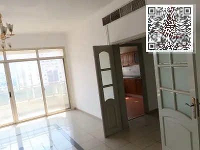 غرفتين وصالة للايجار باابو شعارة مساحه كبيره وبنايه ممتازه وموقع جيد جدا (البستان
