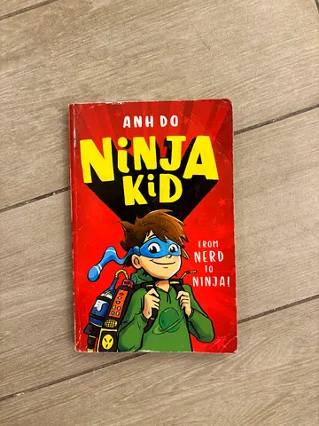 Anh Do: Ninja Kid (paperback) - kids illustrated adventure book