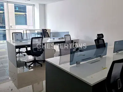 No Agent | Furnished & Fitted | Vacant Office