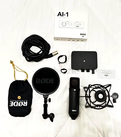 Rode NT1 AI-1 Complete Studio Kit Microphone