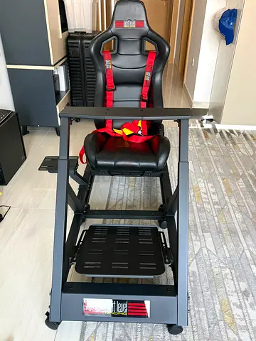 Next level GT TRACK SEAT + TV Stand