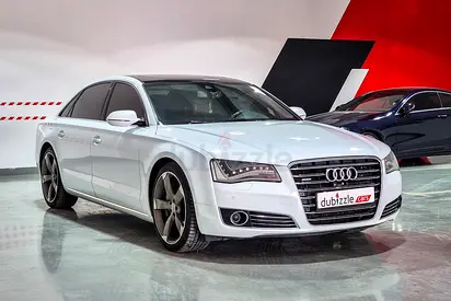 Inspected Car | 2014 Audi A8 60 TFSI Quattro | GCC Specs | Ref#492244
