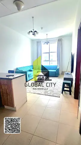 Well-Maintained 1BHK | Balcony | Family-Friendly Community | Ajman