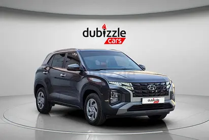 AED 988/month | 2024 Hyundai Creta  | GCC Specs | Ref#489182