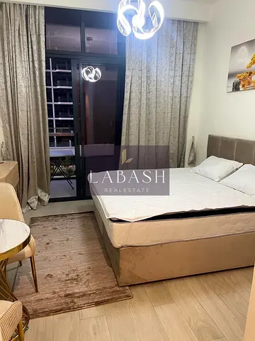 Studio with Balcony | Furnished |Chiller Free