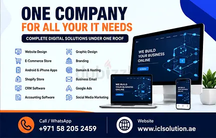 One Company For All Your IT Needs in UAE