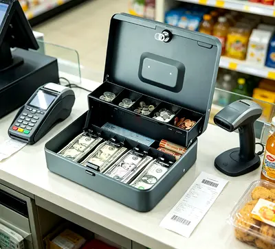 Portable Cash Box