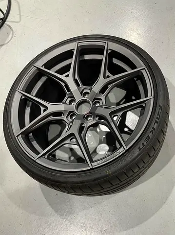 4x Vossen HF-5 20/5x112 + Falken 520