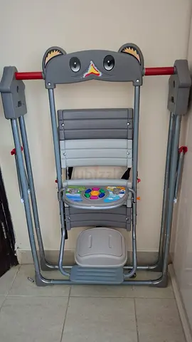 Baby Swing/Seater with Tray and Footrest - exellent Condition