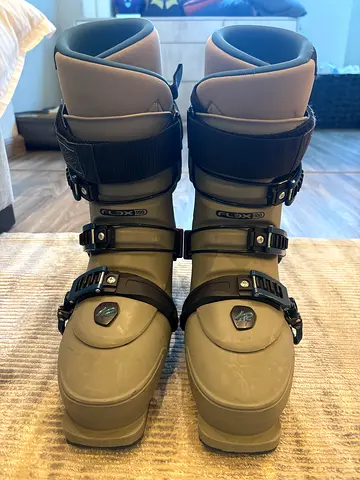 Ski boots