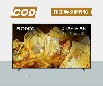 Sony 65 Inch BRAVIA X90L 4K Google TV (2023) | 120Hz Full Array - Free delivery