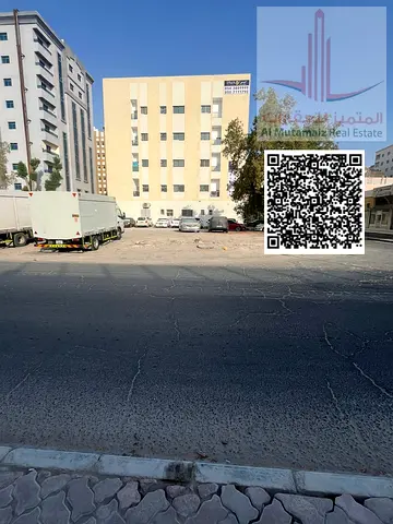 Land for sale in Ajman Emirate in a prime location in Al Rashidiya 3,