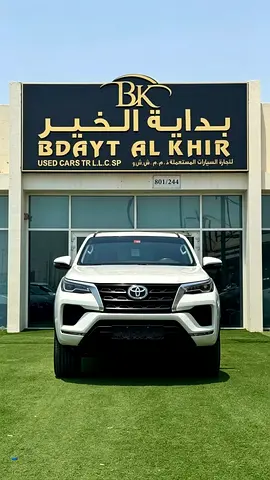 Toyota Fortuner 2022 EXR GCC Specs