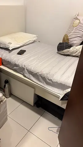 Single bed