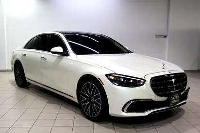 2021!! Mercedes-Benz S-Class S 580 4MATIC || Clean Title || First Owner || Super Clean