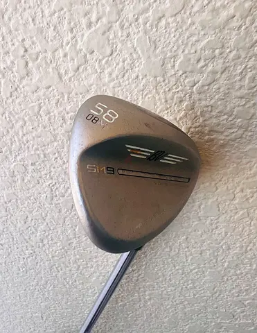 Used 58° Golf Wedge - SM9 Style