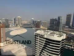 High-Floor 1BR | Furnished | Canal & Marina View | Reva Residences Business Bay