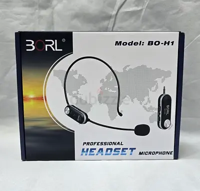 Borl BO-H1 Professional Headset Microphone - Brand new