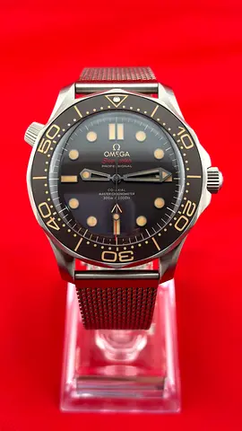 Omega Seamaster Diver 300M “No Time To Die” | 42mm | Full Set (2023) — Excellent Condition