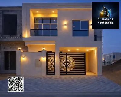 Townhouse | First Occupancy | Al Helio 2, Ajman | 6 Master Bedrooms | 7 Bathrooms | Majlis & Living Room | Maid's Room with Master Bedroom | Open View | Panoramic Window | Close to Mohammed Bin Rashid