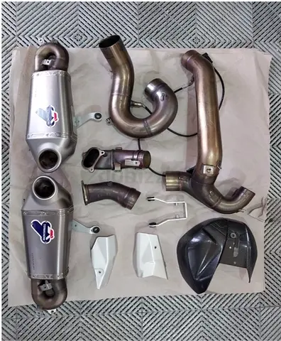 Termignoni full exhaust (stainless steel) - 899/959/1199/1299 Ducati