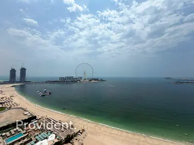 Exclusive | Corner Unit | Dubai Ain and Sea View