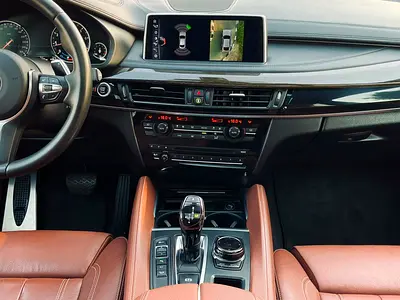 2018 BMW X6 缩略图 11