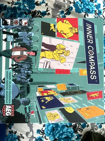 Inner Compass board game (AEG) - like new