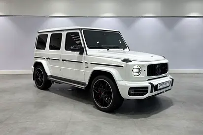Mercedes-Benz G-Class G 63 AMG 2022 | Korean Specs | Fully Loaded