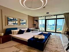 Fully Furnished | Canal View | Studio w/ Balcony