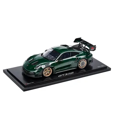 Porsche 911 GT3 RS Manthey Racing Diecast Model 1:18 Limited Edition