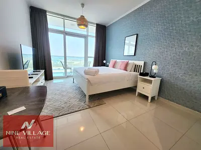 Fully Furnished Studio | Sea and Park View | Well maintained Apartment