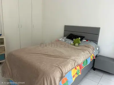 Bed Frame with Mattress