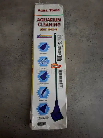 Aqua Tools Aquarium Cleaning Set 5-in-1 - New in Packaging