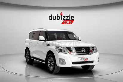 AED 2288/month | 2017 Nissan Patrol LE Titanium | GCC Specs | Ref#494777