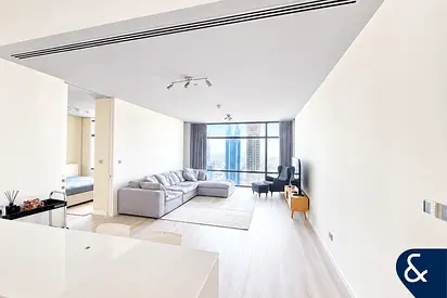 Furnished | 1 Bed | Upgraded | DIFC View
