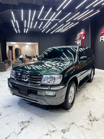 Toyota Land Cruiser GXR 2006 GCC Specs - Reliable 4x4