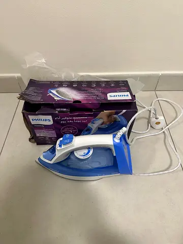 Philips Steam Iron - Lightly Used, Good Condition