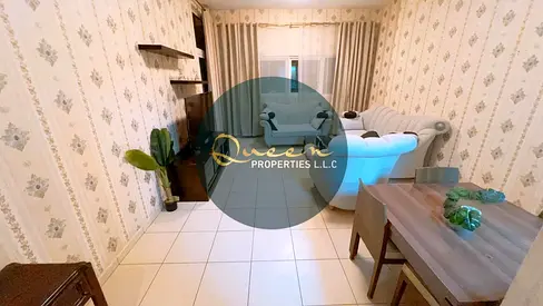 شقة غرفتين وصالة مفروشة بفرش فاخر للإيجار في أبراج عجمان ون | شامل الفواتير والإنترنت + باركينج