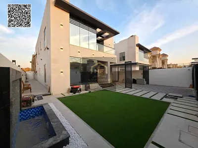 For sale: Classic villa with high-end finishing, including air conditioning, close to services and