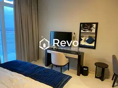 Fully Furnished | Higher Floor | 12 Cheques — 2